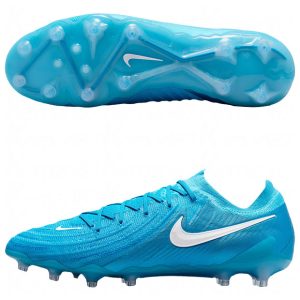 NIKE Phantom GX 2 Elite AG-PRO Light Blue Fury x White