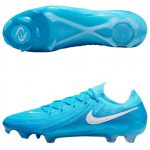 NIKE Phantom GX 2 Elite FG Light Blue Fury x White