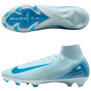 NIKE Zoom Mercurial Superfly 10 Elite FG Glacier Blue x Blue Orbit