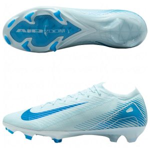 NIKE Zoom Mercurial Vapor 16 Elite FG Glacier Blue x Blue Orbit