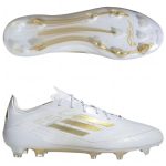 ADIDAS F50 ELITE FG White x Gold Metallic
