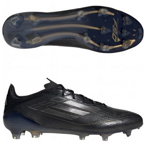 ADIDAS F50 ELITE FG Core Black x Iron Metallic