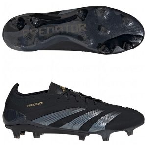 ADIDAS Predator ELITE FG Core Black x Carbon