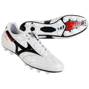 MIZUNO MORELIA 2 JAPAN Short Tongue White Pearl x Black