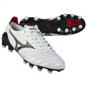 MIZUNO MORELIA NEO 4 JAPAN White Pearl x Black