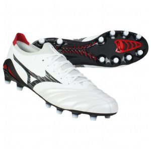 MIZUNO MORELIA NEO 4 β JAPAN White Pearl x Black