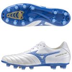 MIZUNO Monarcida NEO 3 Wide PRO Super White Pearl x Laser Blue