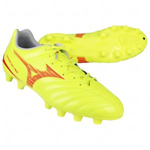 MIZUNO MONARCIDA NEO 3 SELECT Safety Yellow x Fairy Coral
