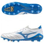 MIZUNO MORELIA NEO 4 β JAPAN White Pearl x Laser Blue