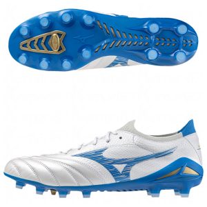 MIZUNO MORELIA NEO 4 β JAPAN White Pearl x Laser Blue