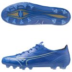 MIZUNO ALPHA JAPAN ELITE Laser Blue x White