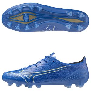 MIZUNO ALPHA JAPAN ELITE Laser Blue x White