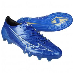 MIZUNO ALPHA ELITE Laser Blue x White