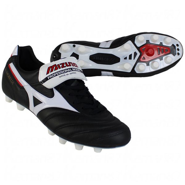 MIZUNO MORELIA 2 JAPAN Black x White